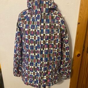 Columbia Bugaboo Interchange Waterproof Jacket Sz 18/20 Youth